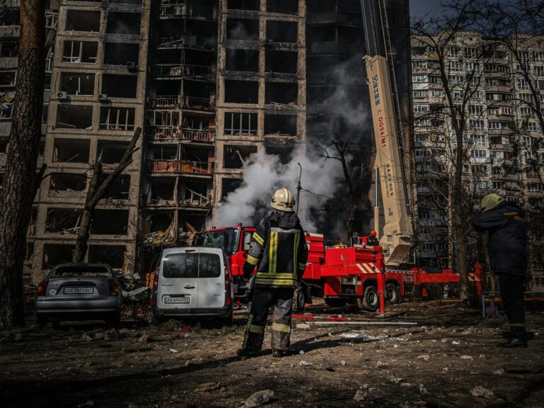 Building Fire